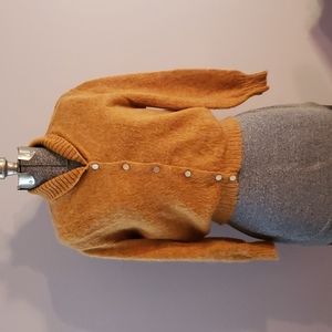 Cardigan vintage. Castle brook knitwear sweater.